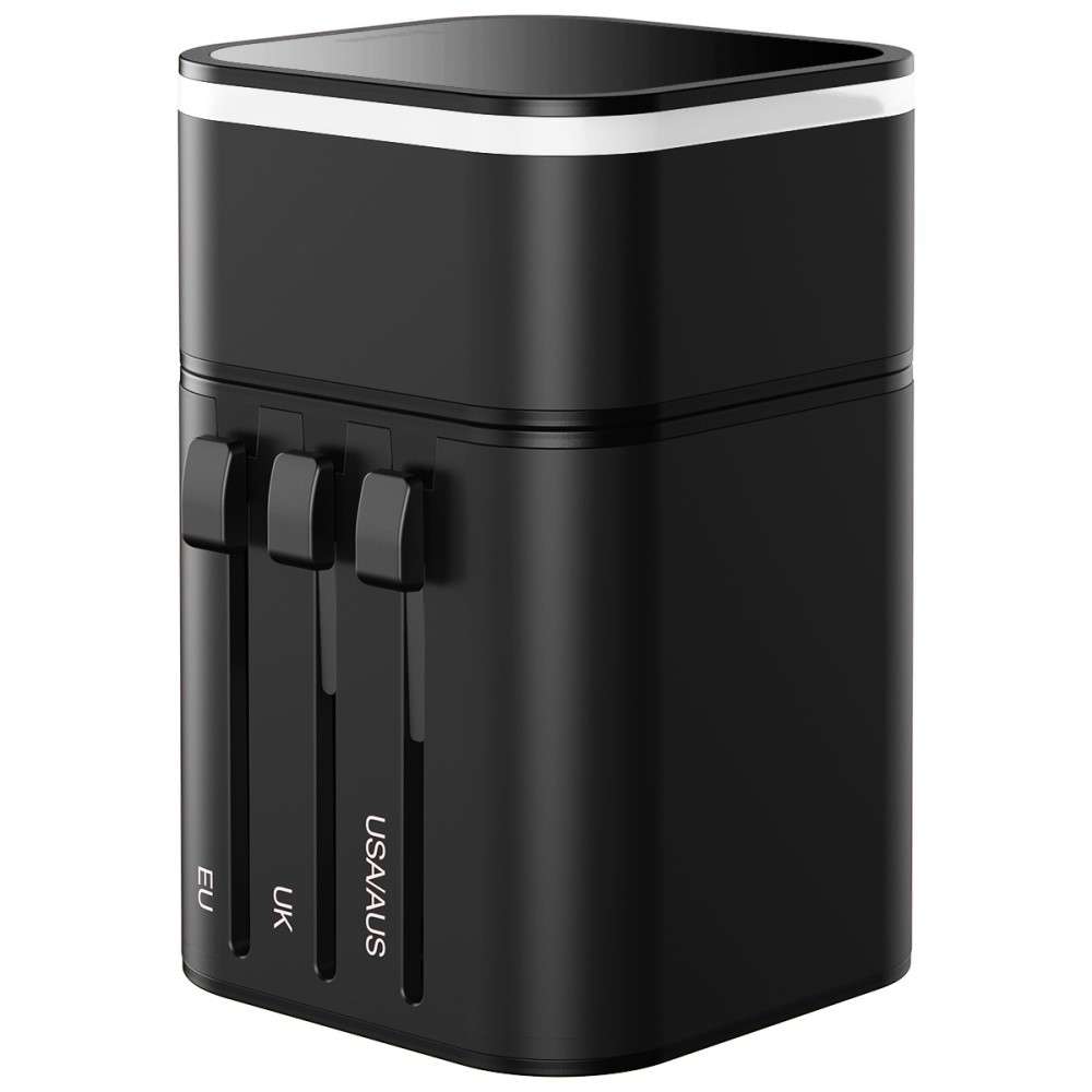 Baseus 18w Usb Pd Type C Fast Charger World Travel Adapter